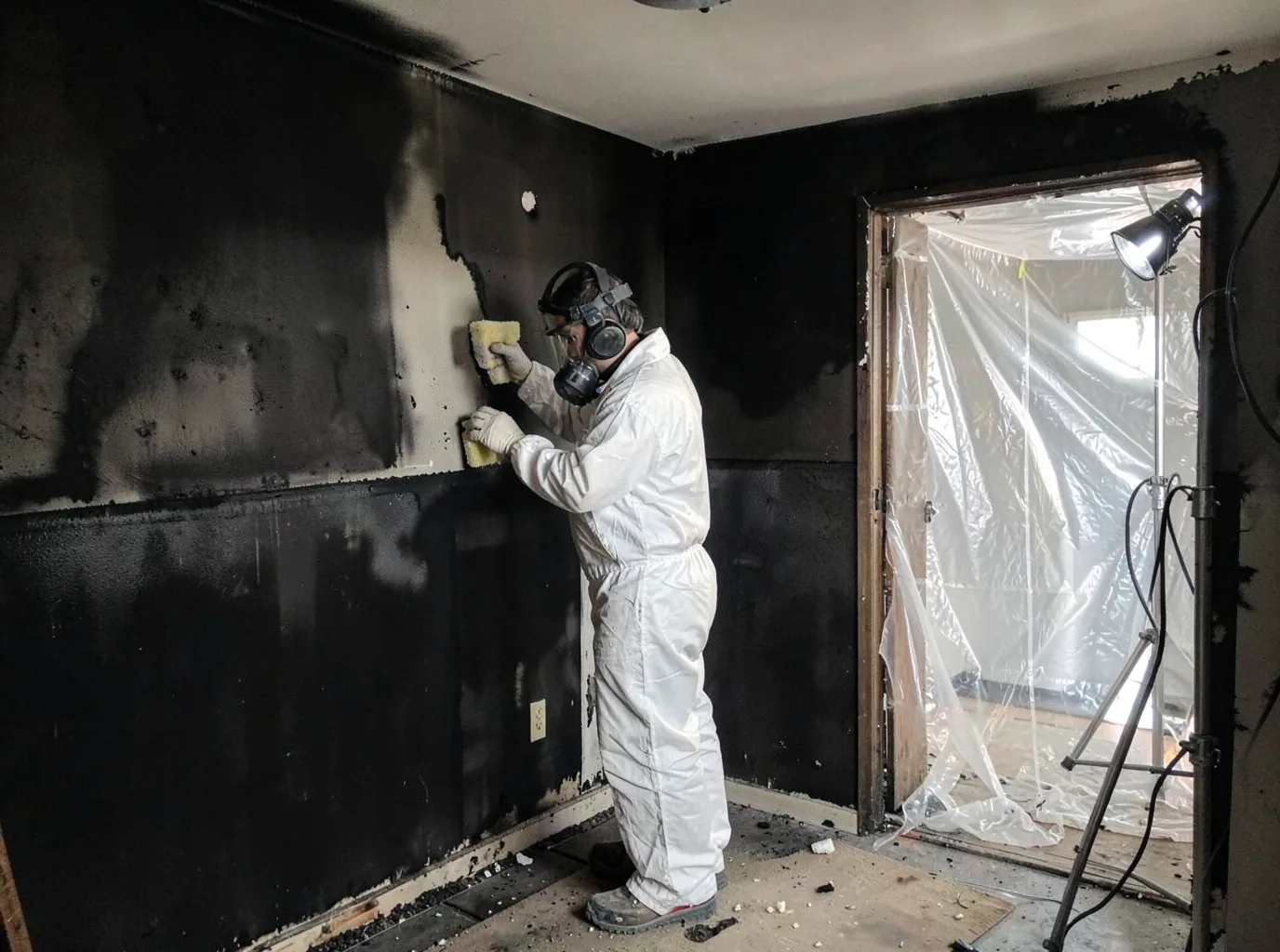 Fire Damage Restoration company in Clifford, ND